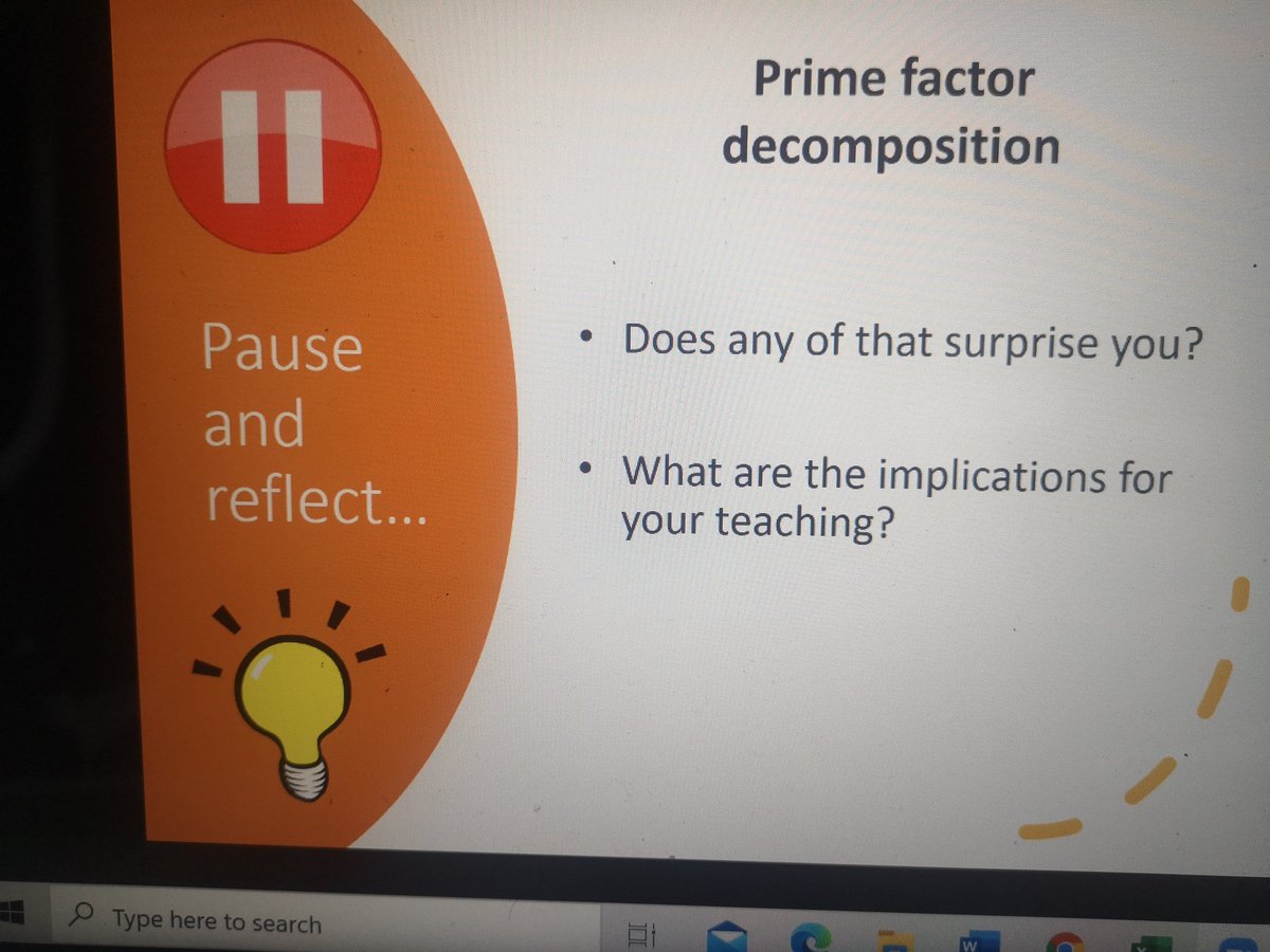 UArdle's tweet photo. A fantastic presentation from @mrbartonmaths. Definitely a lot to think about now. Great resources too. Thank you #mathsfest2020 #diagnosticquestions #reevaluatingmyteaching #mathsmisconceptions https://t.co/hZVefPjJ68