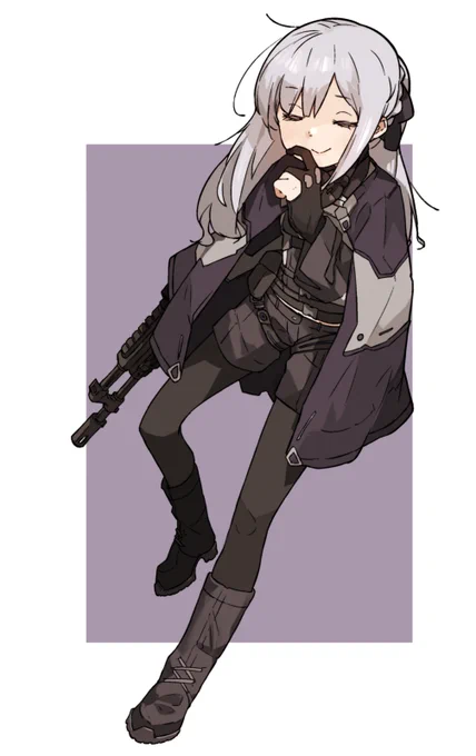 AK-12ちゃん
#ドルフロ 