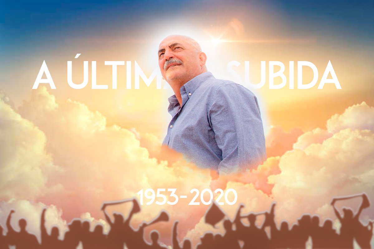 Até sempre, Mister.
Um dos grandes, um dos maiores.
--
Créditos da foto original: RUI DUARTE SILVA -Expresso https://t.co/3qU6QT4XSu