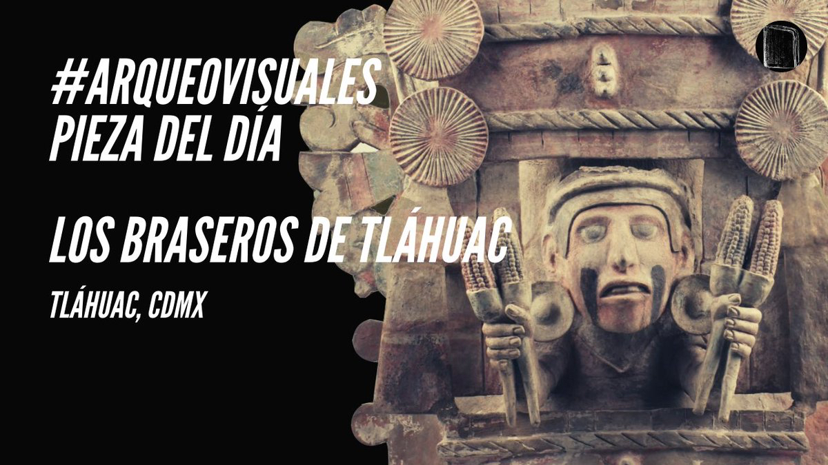 #ArqueoVisuales
Los Braseros de Tláhuac, una historia de salvamento y resguardo. No se la pierdan.
#TodosSomosCultura 

➡️ youtu.be/UWMndulPLB4

#Cultura 
#Arqueología 
#Historia