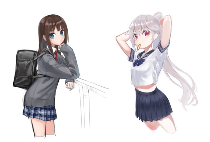 落書きするとき常に色の練習もしたいけど1体どうしても1時間かかる 