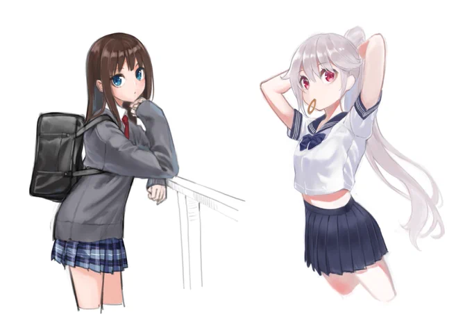 落書きするとき常に色の練習もしたいけど1体どうしても1時間かかる 
