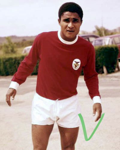De grote 4. Heb er 3 ontmoet, alleen de legendarische Pelé nog niet. Die staat vanaf nu op mijn bucketlist.