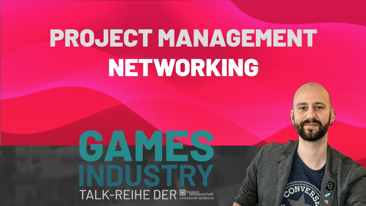 👾NEUES VIDEO! 👾 
gestern kam der zweite teil eines talks der games industry reihe auf unserem channel raus: youtu.be/A2MMiVRyAlk