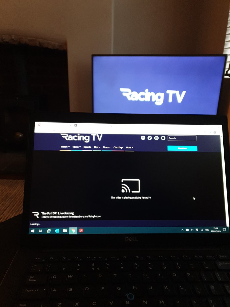 JosephWilletts's tweet photo. @bemorephoto @RacingTV This isn't working either. Just says its loading..... pretty rubbish. I'm in the cooling off period and wondering whether to just cancel it tbh. https://t.co/DGzWZUhNK9