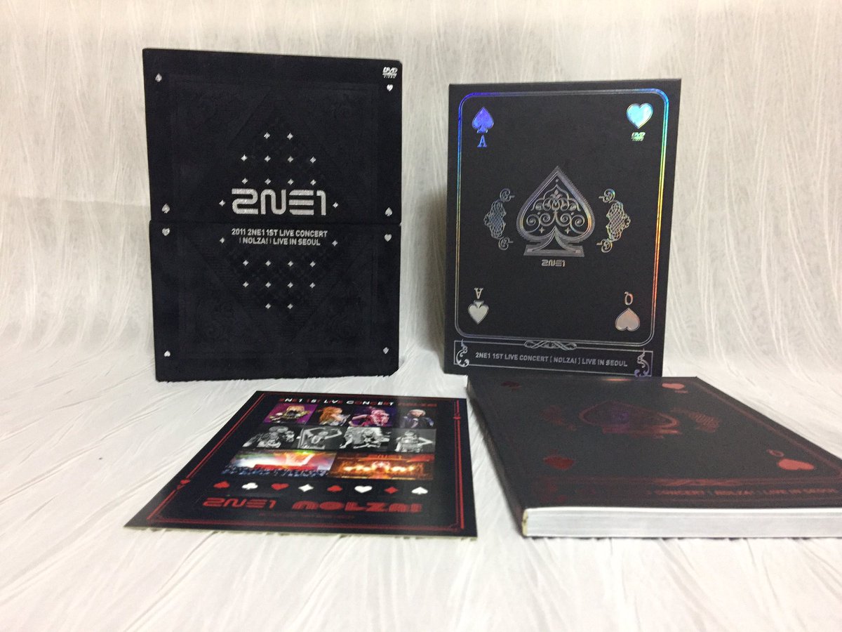 KpopKh08's tweet photo. 2ne1 2011 first live concert (Nolza) Live jn Seoul
1250php + SF
MOP
BPI
#2ne1 #dara #bom #CL #Minzy
#blackjackph #blackjack #onlineph #saleph #kpopph #albayonlineshop https://t.co/KOw4fCBmoK