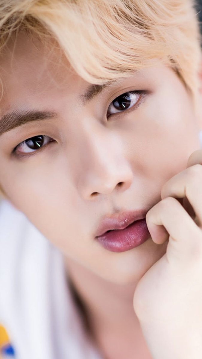 Holy shitttLook at those PLUMPY PINK SOFT LUSCIOUS LIPS Even his nostrils are perfectly symmetrical His eyes #방탄소년단  #진  #석진  #방탄소년단진  #방탄진  #JIN  #SEOKJIN  #BTSJIN  @BTS_twt
