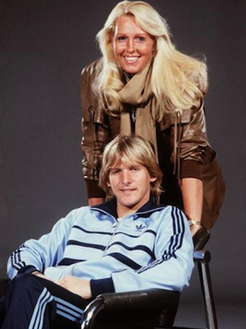 #182 - Mr and Mrs Bernd SchusterThe power couple of the early 80s