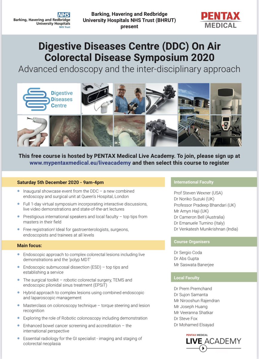 Not long now! Proud to be taking part in this flagship event at out trust. #colonoscopy #nhs. #bcsp #emr