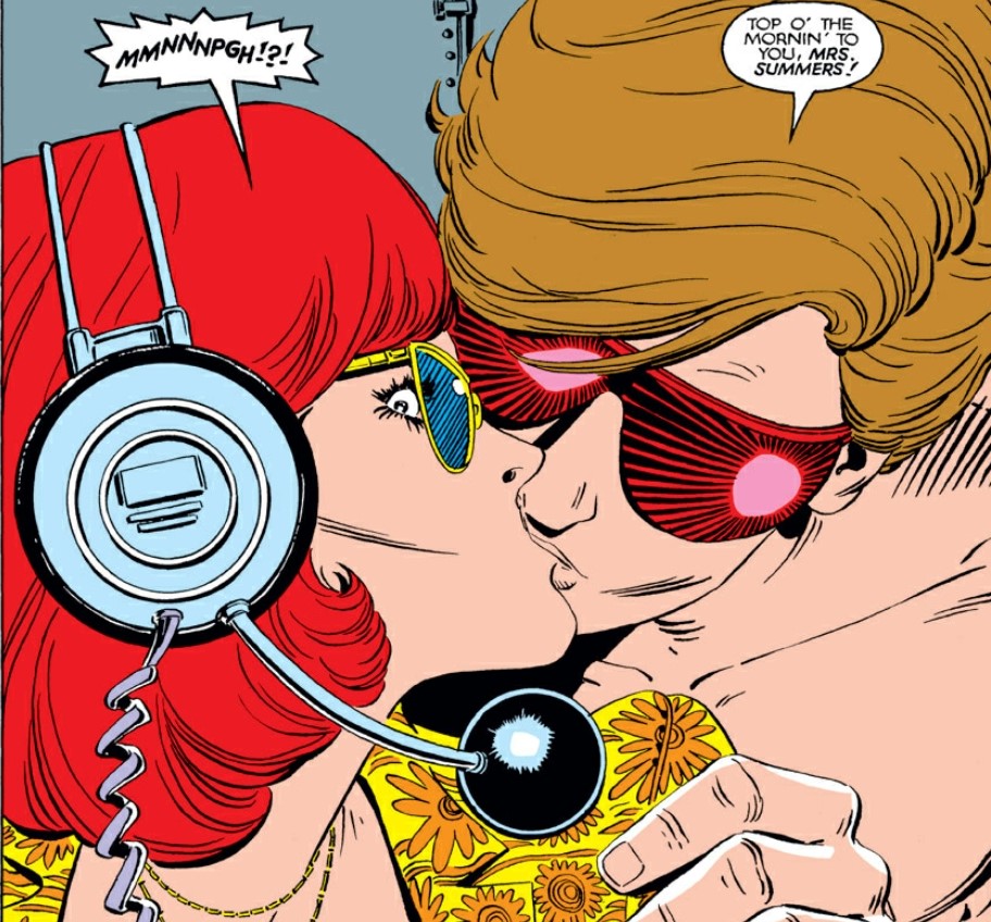 When Jean dies, he makes the sound decision to leave, to find purpose and meaning outside of the team, and to not simply fall back into the familiar paradigm that had previously defined him in a limited – and limiting - way. 6/7