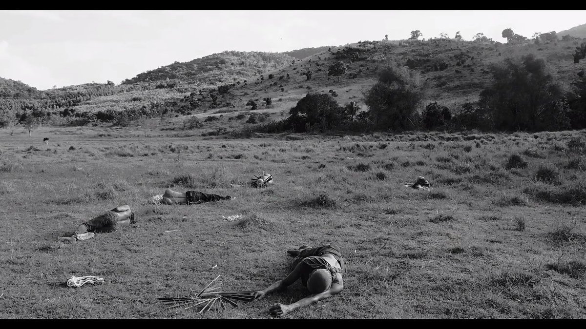DandyBoyBrian's tweet photo. #LahiHayop #GenusPan- A minor work of Lav Diaz in the grand scheme of things. And yet it still works - meditative with characters that muted by fear and violence. #QCinema2020 https://t.co/lHT2ZIXpq6