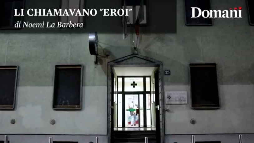 PazzoPerDomani's tweet image. Giovani, studenti e solidali, in prima linea contro il Covid: in 5 minuti @NoemiLaB incontra per @DomaniGiornale i soccorritori e gli operatori sanitari facebook.com/10321142475436…