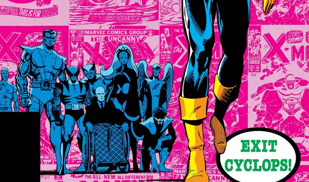Operating counter-intuitively, Claremont’s cultivation of Cyclops’ character works around dismantling the accomplishments that had previously defined him through external validation in the silver age.  #xmen 1/7