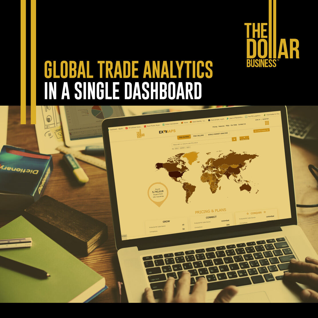 TheDollarBiz's tweet photo. Take your export-import business to new heights. Use #EXIMAPS.
To request a personalised demo, send TDB EXIM TO 56161 or call us on +91-8886636343.

.
.
.
.
.
#ExportImportAnalytics #BusinessIntelligence #GlobalTrade #ImportExportData #TheDollarBusiness #Eximaps #TDB #EXIM https://t.co/425NgRnbZW
