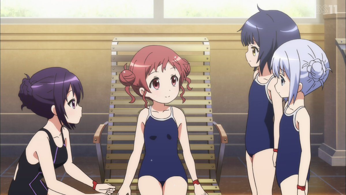 花浅葱きなうり Twitterissa マヤちゃんのイカ腹 Gochiusa Bs11 花浅葱きなうり Twitterissa マヤちゃんのイカ腹 Gochiusa Bs11