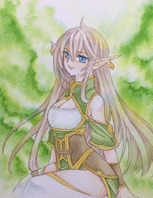 アヴァロン水彩紙のtwitterイラスト検索結果 アヴァロン水彩紙のtwitterイラスト検索結果