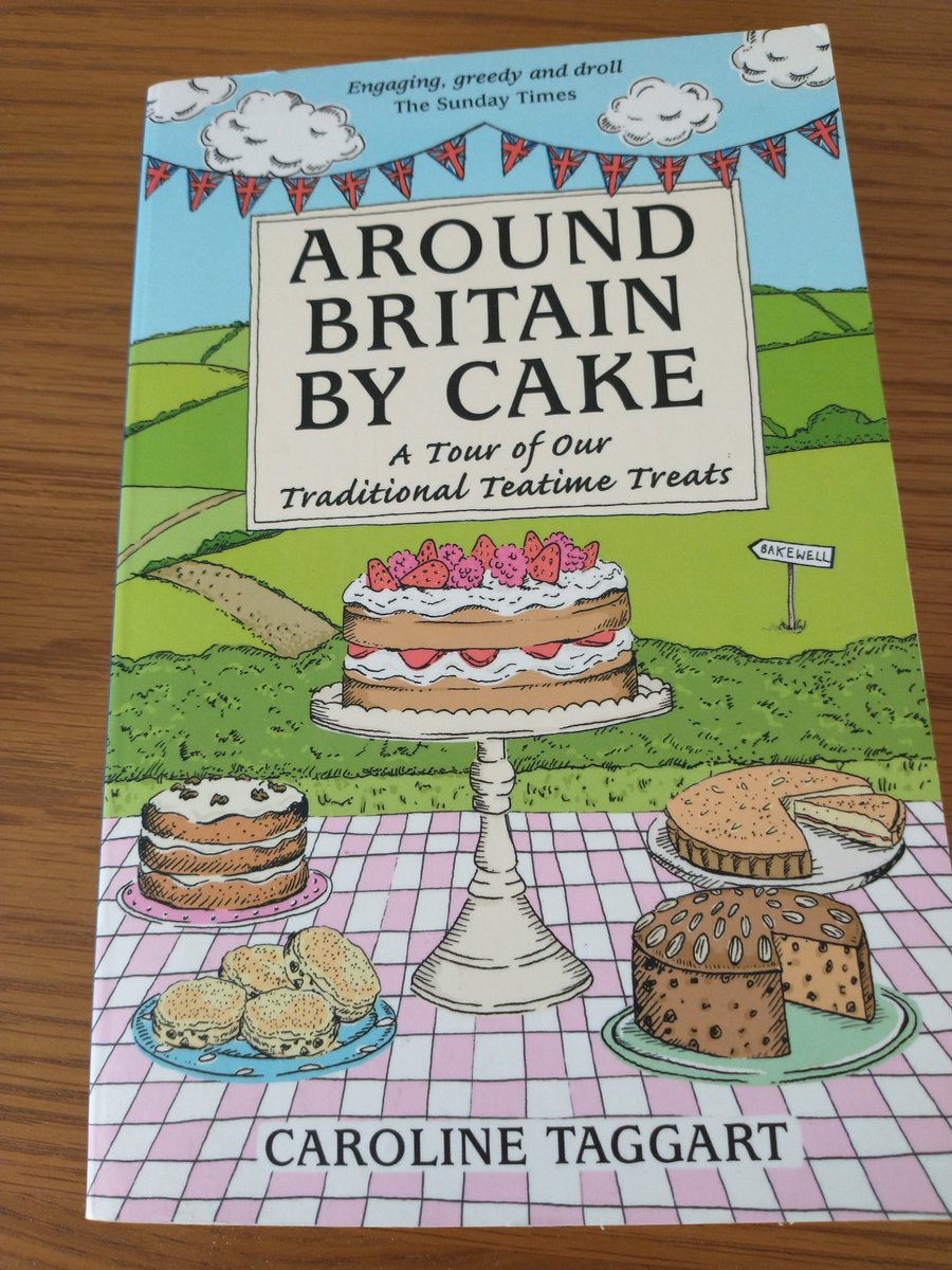 Socksoff1's tweet photo. Back from the walk with pics. I'll leave this here with you 👍 #cakeclub #caketalk @liveclothesfree #book #baking #history #uk @CiTaggart https://t.co/lhr9wp25Nq
