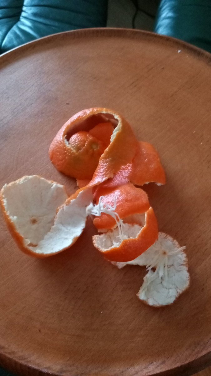 About the only good thing about this time of year, Clementines 😁🍊