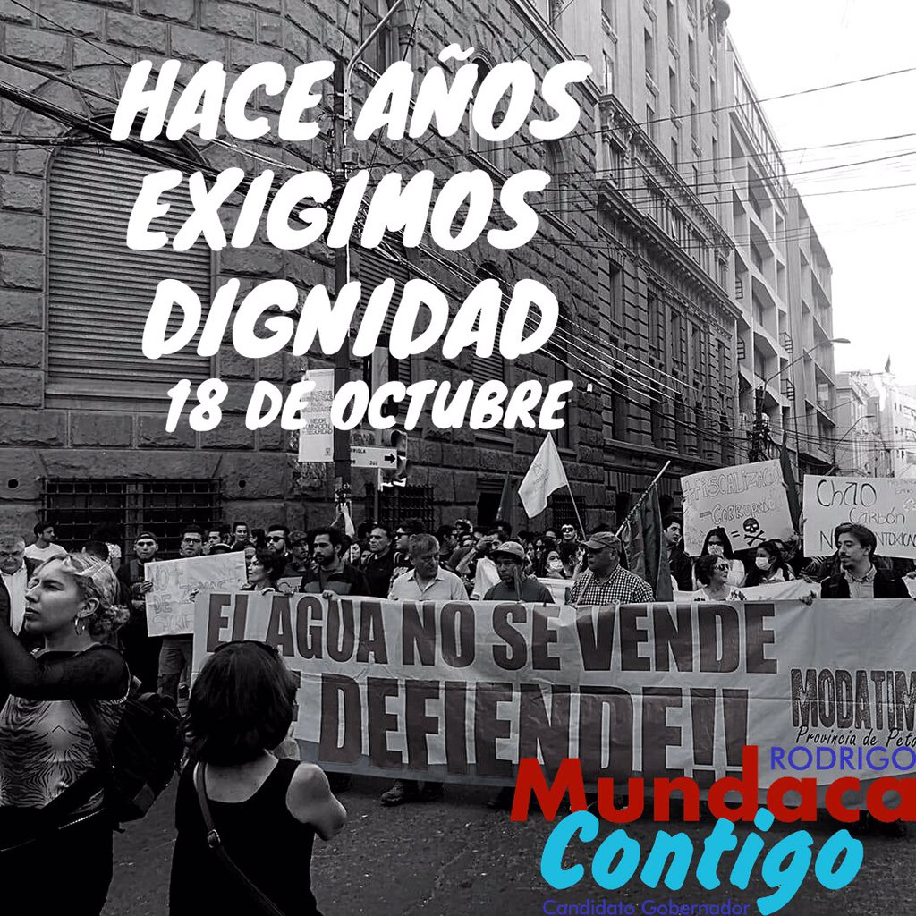 rmunda's tweet photo. Que la dignidad prevalezca......@ModatimaMujeres @modatima_cl @jorbritoh @JorgeMora_C @TaniaVCore @Camila_RojasV @rofauver @il_camo @soteiro_diego @ReneSquellaSoto @Loretsz @docenteraquel @maca_pereira @ValdebenitoNata solo dignidad.... https://t.co/jEWDjAipWq