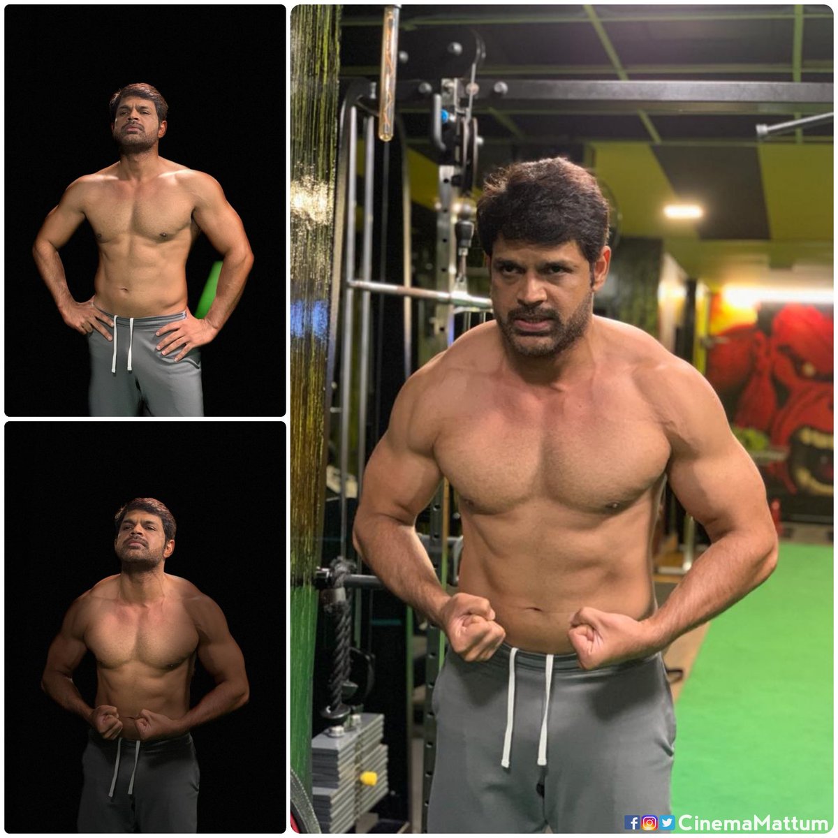 CMattum's tweet photo. #WoW @shaamactor 's #Recentpics Show his #fitness 💪 #shaam #shaampictures 
#actorshaam
#cinemamattum

#gymworkout #workout #gym 
#workingout #gymworkouts 
#fitnesslifestyle #fitnessjourney
#sixpacks #workoutphoto
#instaworkout💪 #fitnessvideos 
#fitnessvideo #fitnesslover https://t.co/ajfxVGIGcS