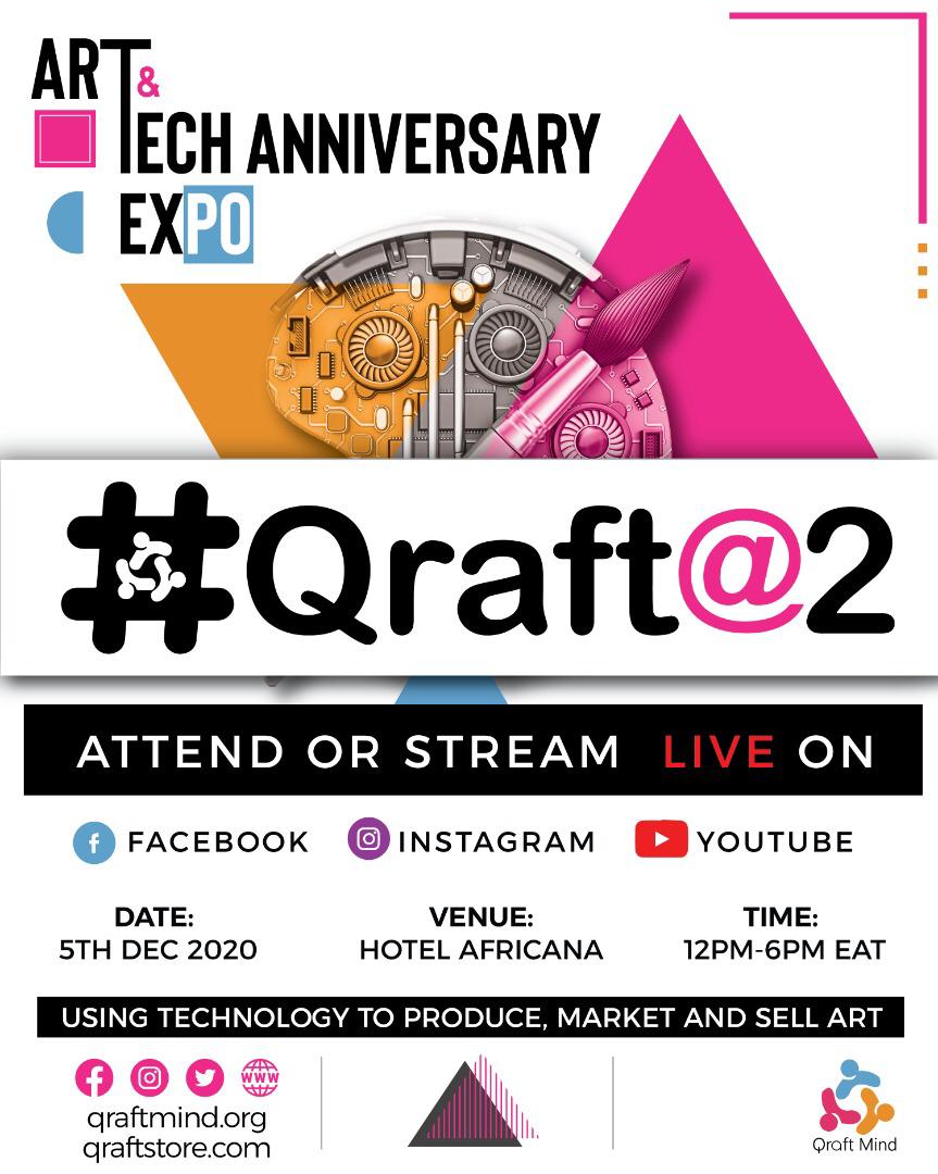 MindQraft's tweet photo. Were you wondering how to attend Qraft@2 Art expo despite your busy schedules?
Good news😃
Qraft@2 Tech Expo will be live streamed. 
You can enjoy the expo from the comfort of your home or office, wherever you are.
5th December, Mark your calender.

#Qraftmind #Qraftat2 #Qraft_2 https://t.co/rN8BgMSdr5