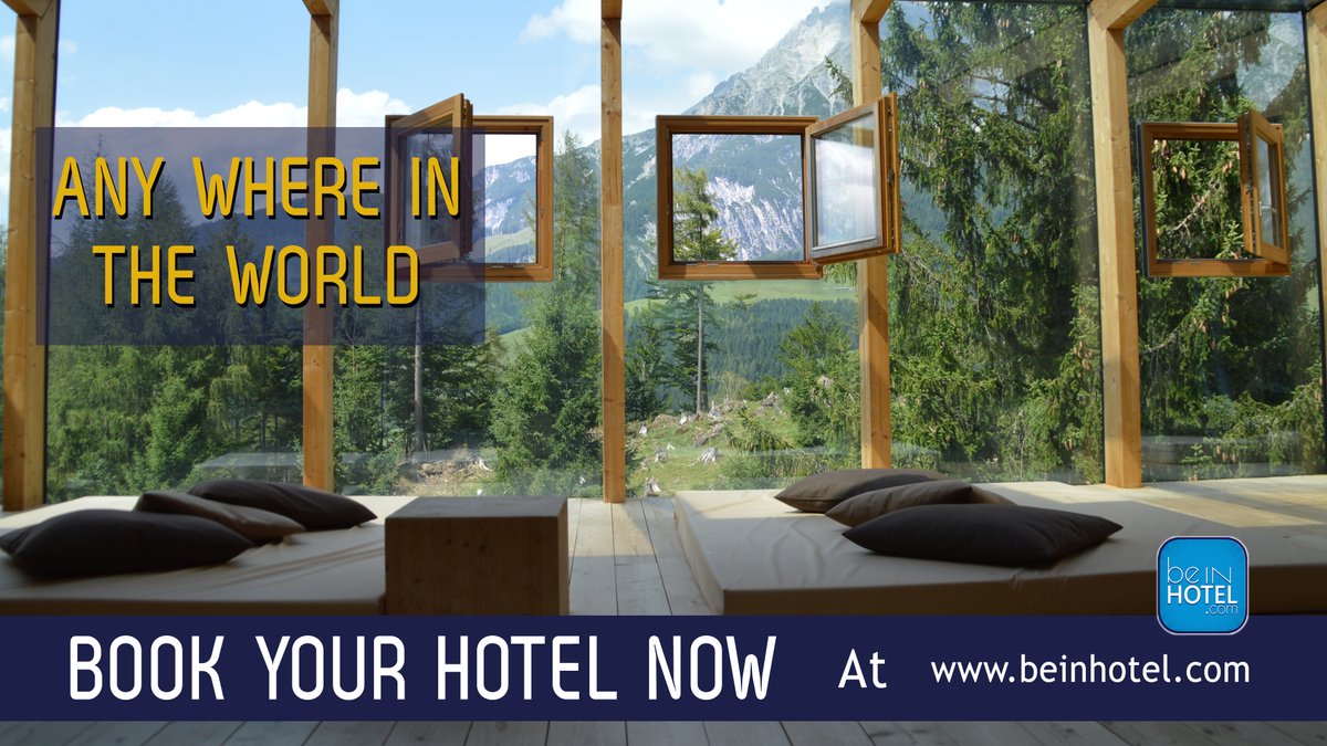 beinhotel's tweet photo. Book your hotel online at https://t.co/p7g3ooDjDt
#hotel #restaurant #hotels #vacation #holiday #luxury #resort #Travel #travelgram #beach #Dubai #tourism #COVID #travelblogger #explore #Asians #LOVE2000 #AFLDonsTigers https://t.co/ZmpwreraXn