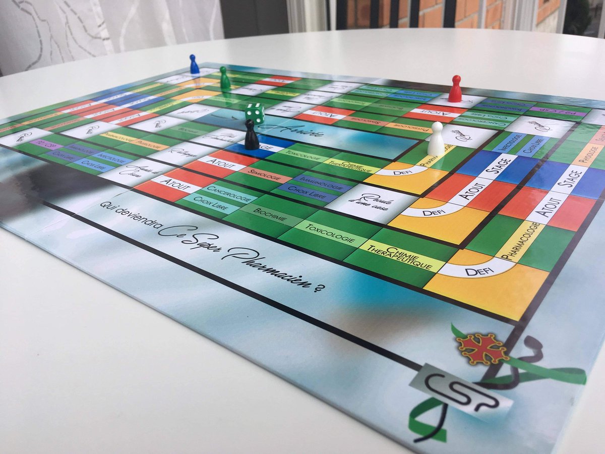 Tutorat_TTEP's tweet photo. Découvrez notre serious game "Ce Super Pharmacien" (CSP) dans le journal de L'ANEPF du mois de novembre ! 🎲📃

➡️ https://t.co/xHjWKpgTEj

Merci à @Pharma_ANEPF et @Athenais_ANEPF https://t.co/l1TH82ods9