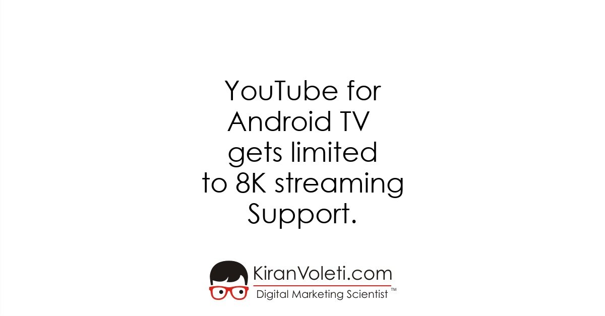 kiranvoleti's tweet photo. #mitrontv #whatsapp #google #YouTube #androidtv #8kstreaming https://t.co/DNM2do1994