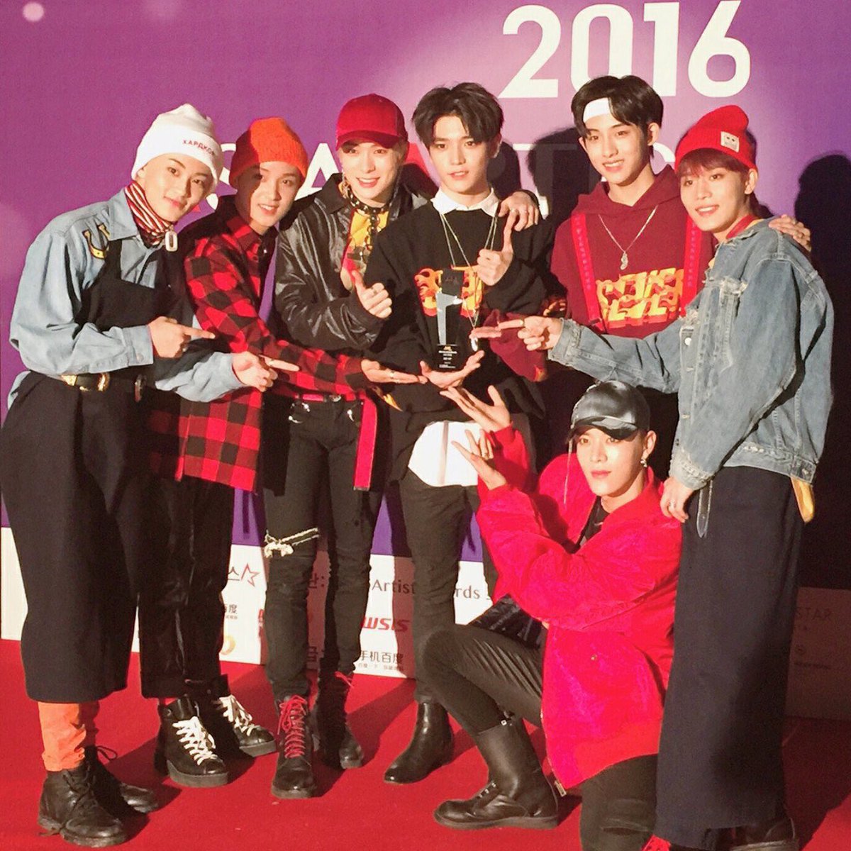Throwback To Nct 127 Winning The Rookie Award During a 16