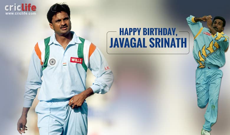 +Javagal Srinath:First Indian fast bowler to take more than 300 wickets in ODIs.2nd highest ODI wicket-taker for India.Highest ODI wicket-taker at Sharjah- 39Srinath is the joint highest wicket-taker for India in World Cup competition with Zaheer Khan, 44+