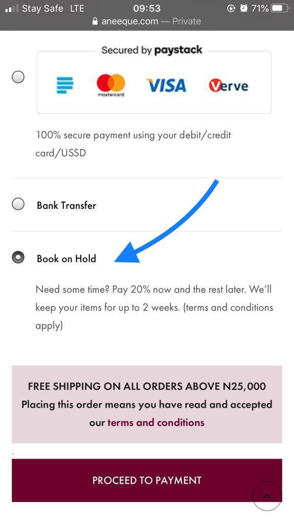 Waiting for month end to cop your #BlackFriday offer? No need!
We’ve got you covered with Book on Hold. Don’t miss out! Save items you want. We’ll keep them for 2 whole weeks!!!