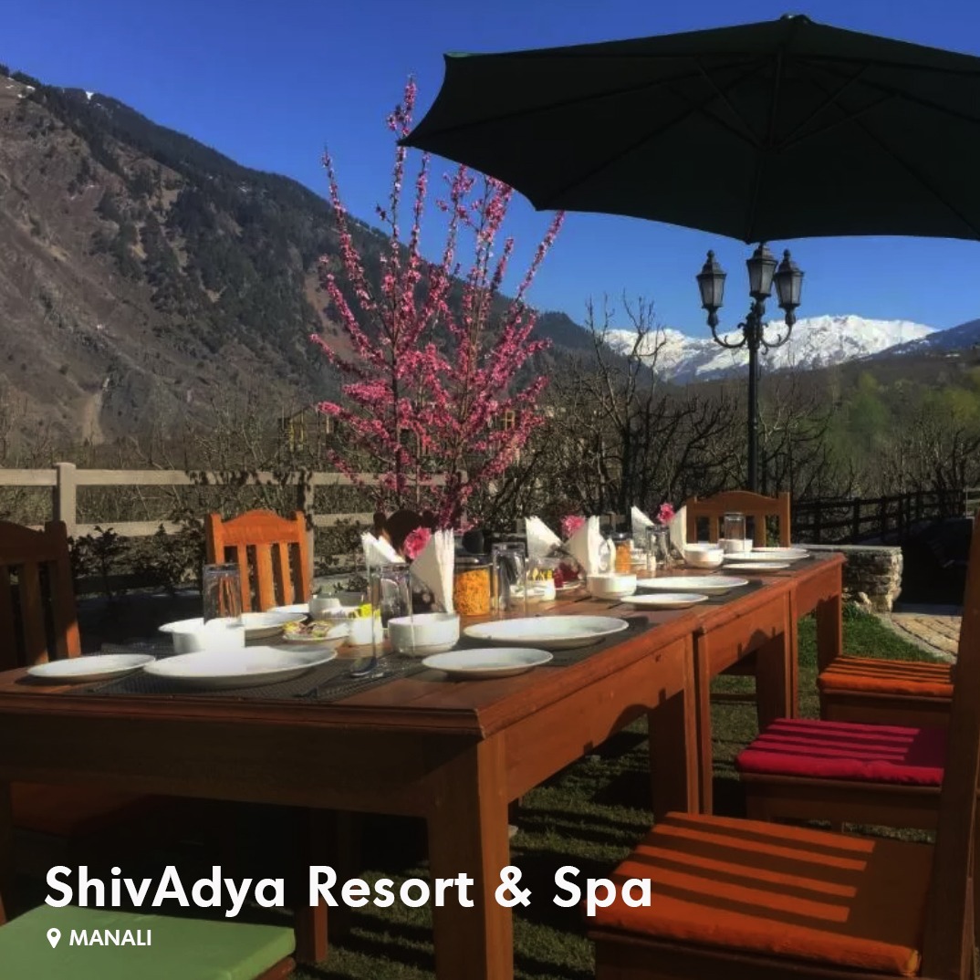 Travelxpdotcom's tweet photo. For travelers who want to take in the sights and sounds of Manali, ShivAdya Resort &amp; Spa is the perfect choice. Situated only 6 miles from the city center, guests are well located to enjoy the town's attractions and activities. Book with us starting at INR 7,999/- today https://t.co/7emPfZCVM2