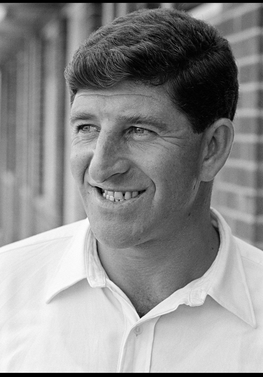 +Ken Barrington:Only Don Bradman and Steve Smith have made more than Barrington's 6,806 Test runs at a higher average, which is the seventh highest of batsmen who have made 1,000 Test runs, and the highest by a post-war England batsman.Continued +