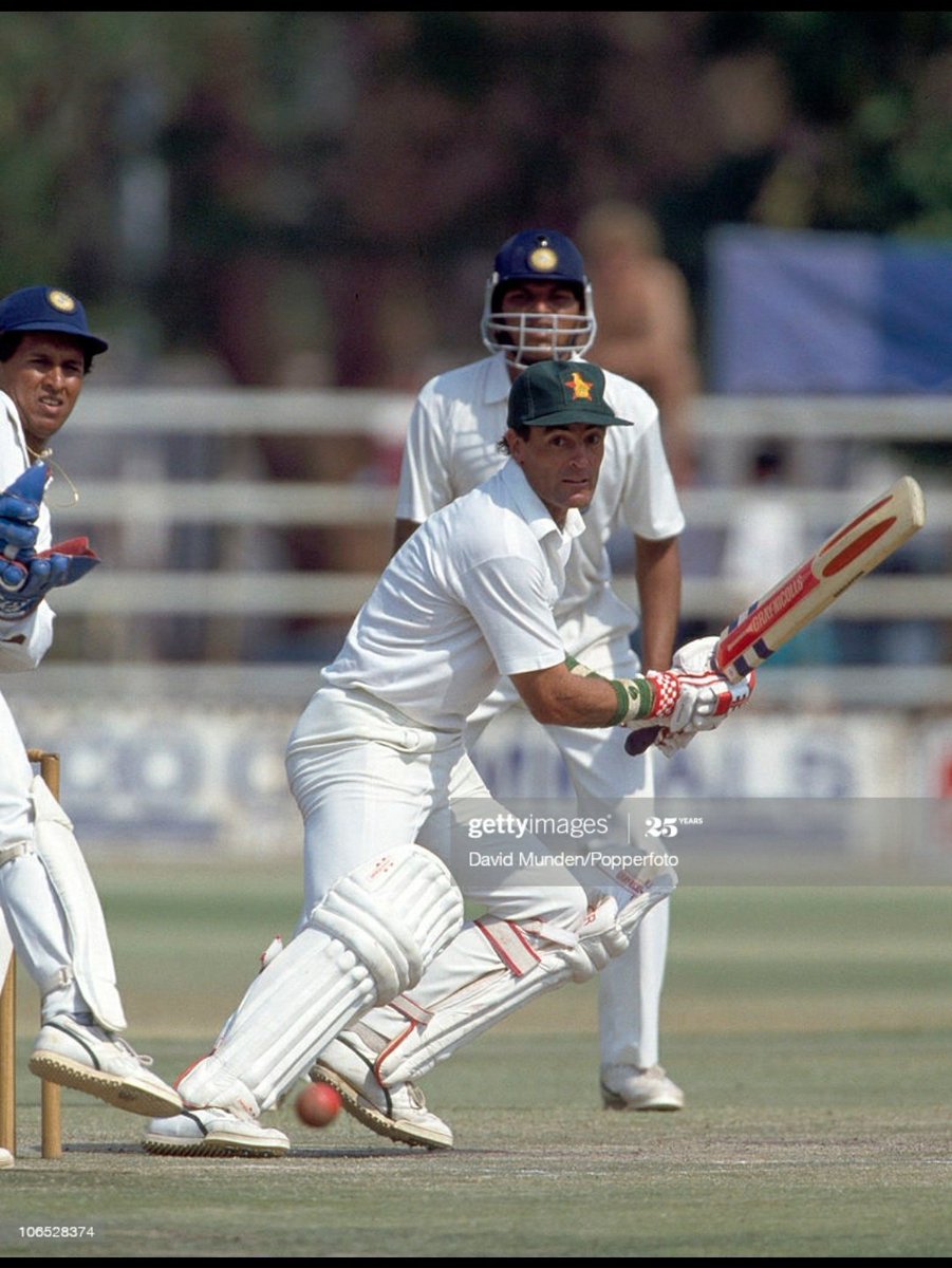 +Kevin Arnott:He was the first Zimbabwean to face a ball in Test cricket, and the second to make a Test century.+