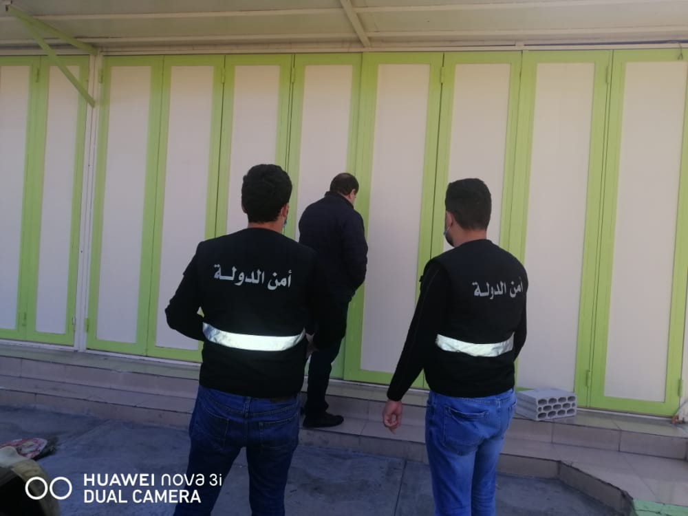 statesecuritylb's tweet photo. استمرار إجراءات التعبئة في عكار وإقفال المحلات المخالفة. https://t.co/vD3yNnxL5h