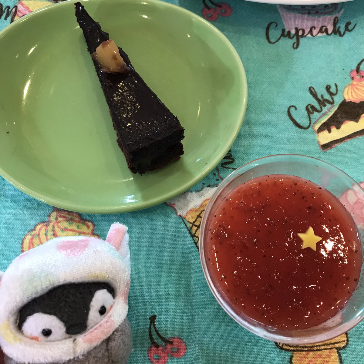 カメト スイーツたびてえらい スイパラ Solado竹下通り コウペンちゃん