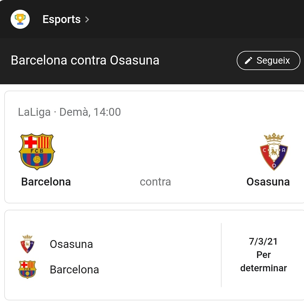 DEMÀ OBRIM!!
Si voleu venir heu de tenir en compte diverses mesures de seguretat.
1- Aforament màxim del 30%.
2-La mascareta és obligatòria.
3-A l'entrada cal desinfectar-se amb gel hidroalcohòlic.
4-No hi haurà servei a la barra, però sí que el tindrem a fora del local.