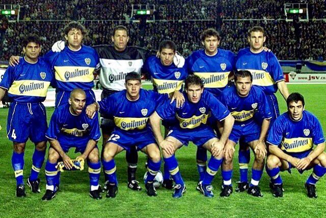 muybocaweb's tweet photo. #Boca2000 y su punto máximo: a 20 años, reviví la victoria contra el Real Madrid, una de las máximas epopeyas del fútbol argentino, al estilo de @muybocaweb.
🎙 https://t.co/JjDlkkNXkO https://t.co/ugysMlqyVm