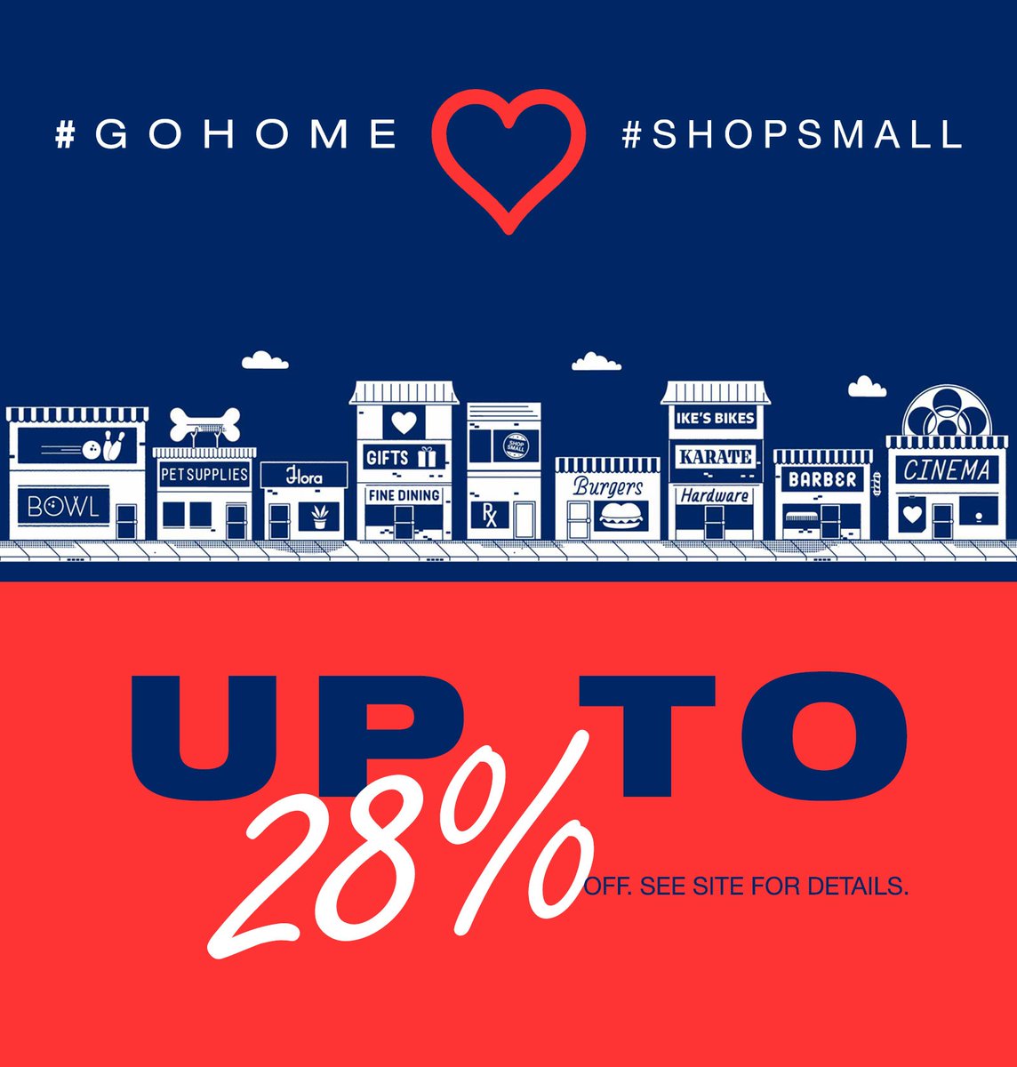 We know where our bread is buttered-Small Business Saturday DEALS: UP TO 28% OFF! See gohomeltd.com for details. #shopsmall #gohome #hipvintage #furniture #feelathome #interiordesign #smallbusiness #smallbusinesssaturday