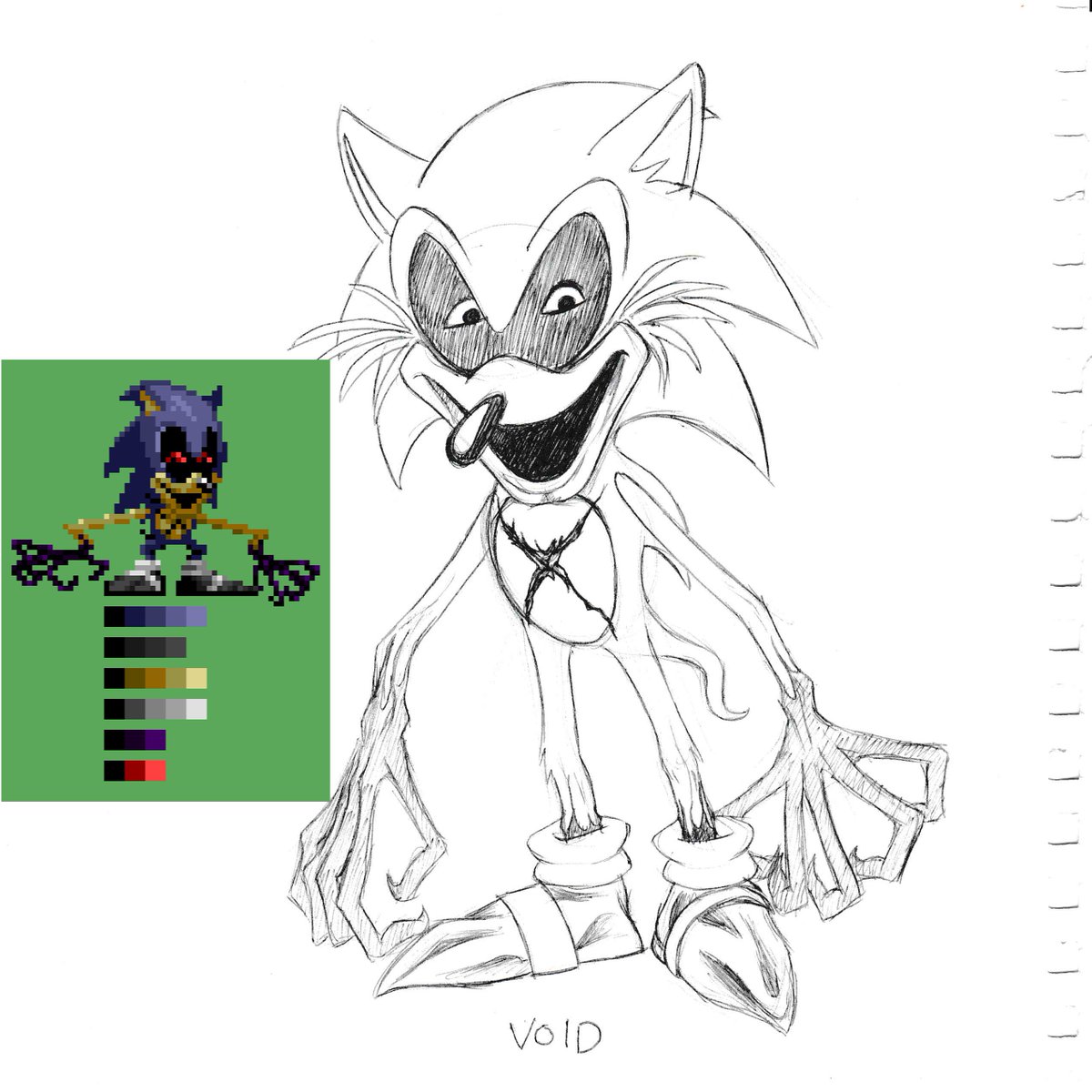 JobDoughBoi on X: SONIC.EXE - level assets    / X