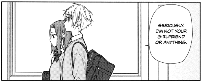 Nichowly's tweet photo. Sota...that is sooo smooth arncmakdjfnasdklmcds
#Horimiya #Ch121 https://t.co/S8mjnXwKZQ
