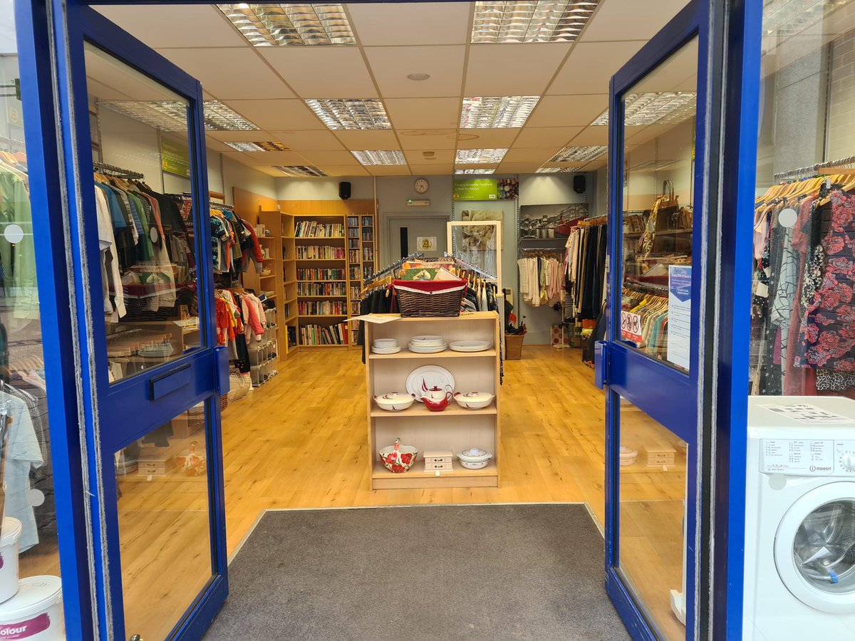 Our Big Help community shops will be opening their doors again from this Wednesday! Our shops are open 10am-4pm. We've missed you! Let's all do our part, keep safe and wear a mask 💛 We can't wait to be back!