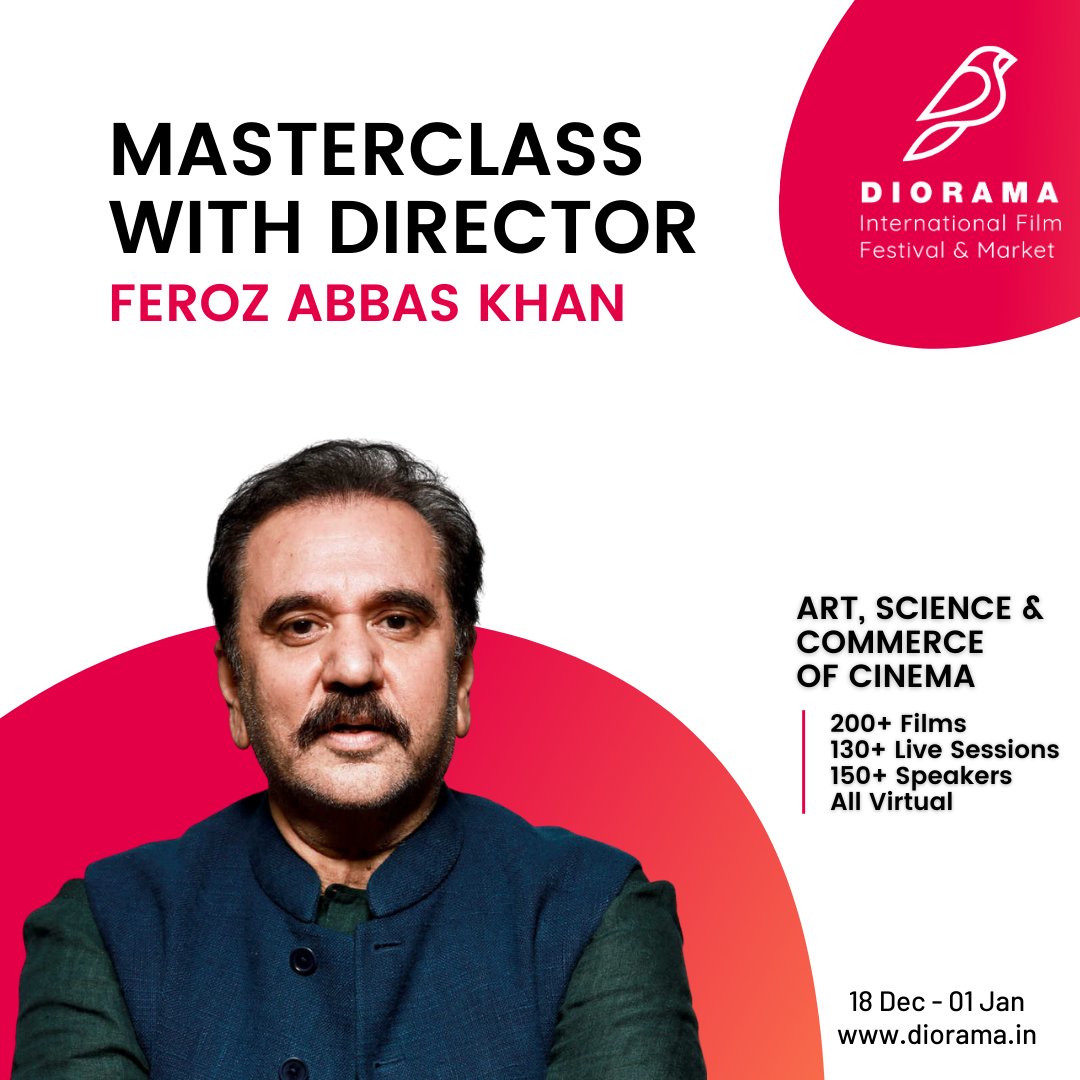 Join Diorama for over 130 Live Webinars!
Get your Festival Badge for INR 399: bit.ly/3fo4BbH
For more info: diorama.in

#filmfestivals #fashion #filmmaker #filmmarket #speaker #Dioramaiff #weforcinema #diorama #film #movie #workshop