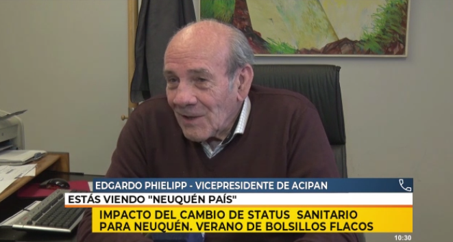 AM550LaPrimera's tweet photo. #ENTREVISTA| #ALAIRE: Edgardo Phielipp vicepresidente de #Acipan, hablamos sobre el impacto del cambio de status sanitario para la provincia #Nqn.
Mirá la entrevista en https://t.co/BhJ8tDzdTy con @LpezAlejandro https://t.co/L2MctU9tOv