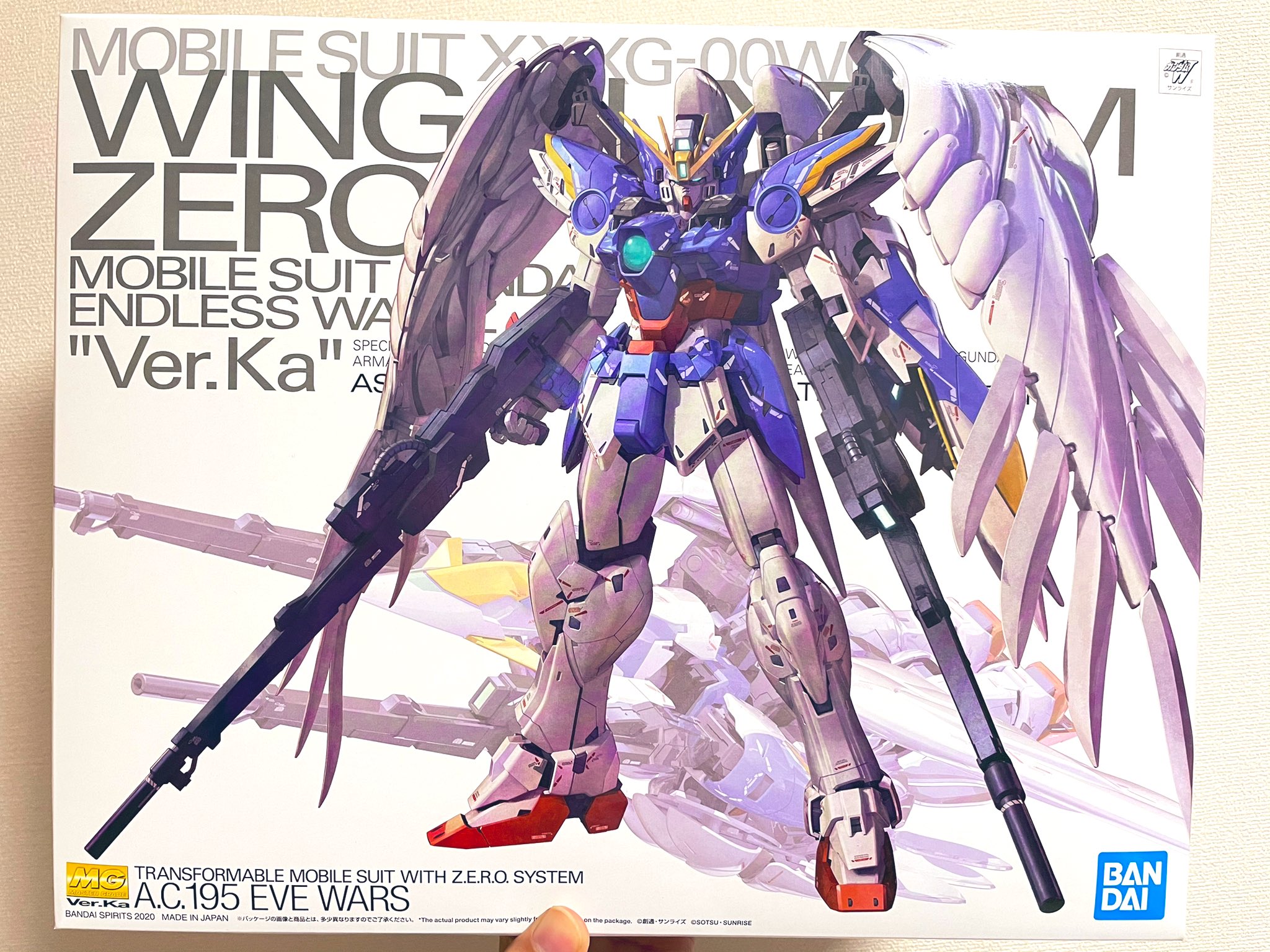 海斗 買ったぜ Mgウイングガンダムゼロew Ver Ka T Co Yixydjvkvp Twitter