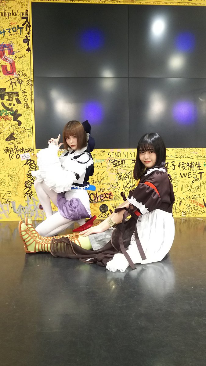 TOWER_NUchaya's tweet photo. 【femme fatale】
イベント終了後に1枚📷
メンバーのお二方、ご参加頂きましたお客様有難うございました！
最近の状況で実施できるか不安でしたが、無事に開催する事が出来ました🙌
是非次回も宜しくお願いします🙇 https://t.co/HYZRZRnkVt