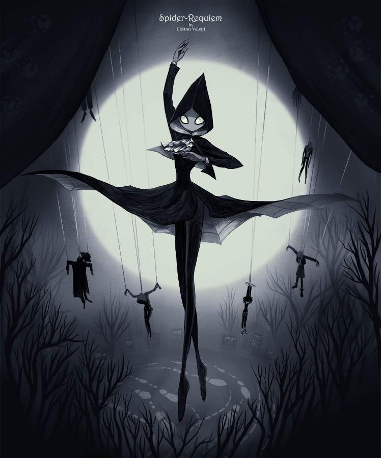 Hi #AsianArtistShare I'm Cotton Valent, a comic artist and illustrator   ?? 