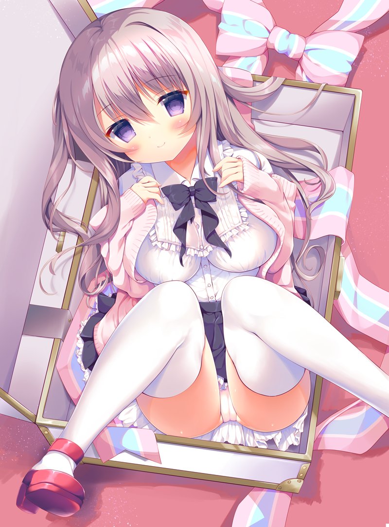 ニーハイ大好き❤️
#いいニーハイの日