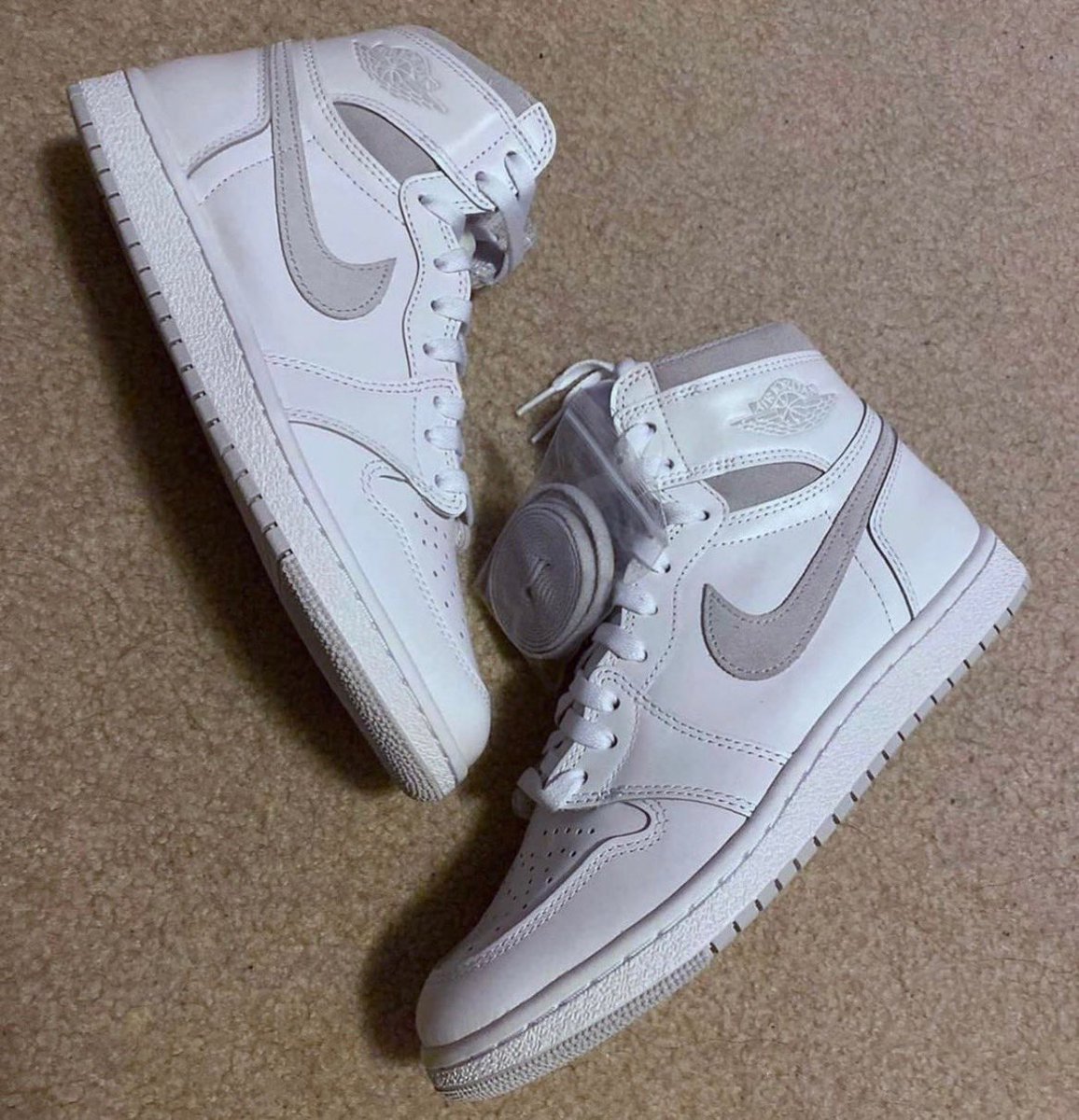 Nike】Air Jordan 1 High '85 “Neutral Grey”が2021年初旬に発売予定