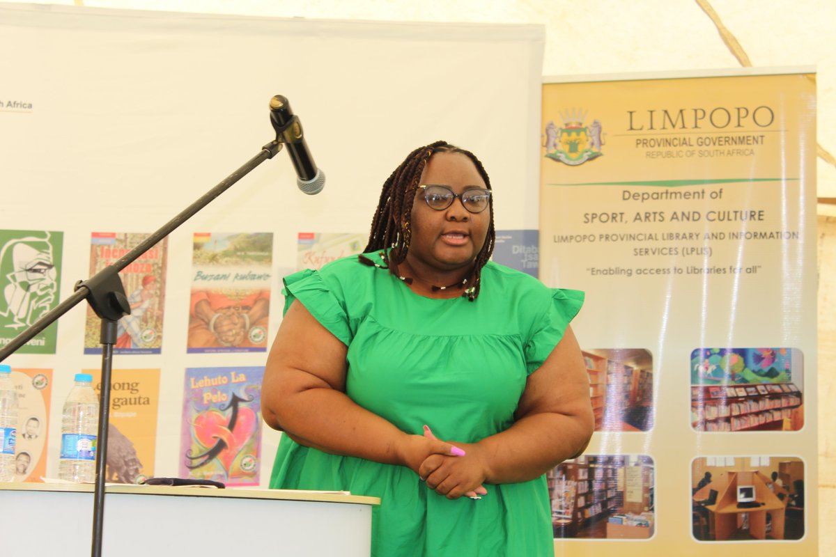 DSACLIMPOPO's tweet photo. The Outreach Programme is aimed at Promoting Literacy and Instilling the Culture of Reading, Writing, and Publishing amongst Communities.
#PromotingReadingCulture https://t.co/BsEZXNZiTF